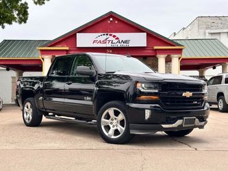 2018 Chevrolet Silverado 1500 Crew Cab