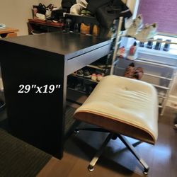 $50 Any Desk $40 Chair Or Leather Stool Bench 