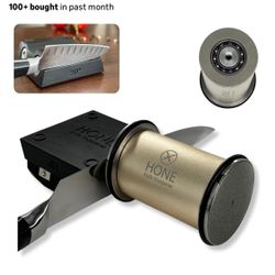 Hone Knife Sharpener: Engineered in Canada, Knife Blade Repair and Restoration