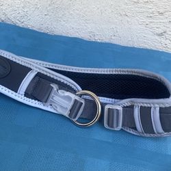 Padded Reflective Adjustable Dog Collar XL