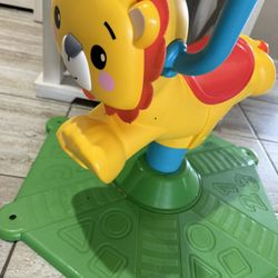 Baby Jumping Ride & Booster Seat