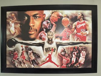 Michael Jordan Large painting