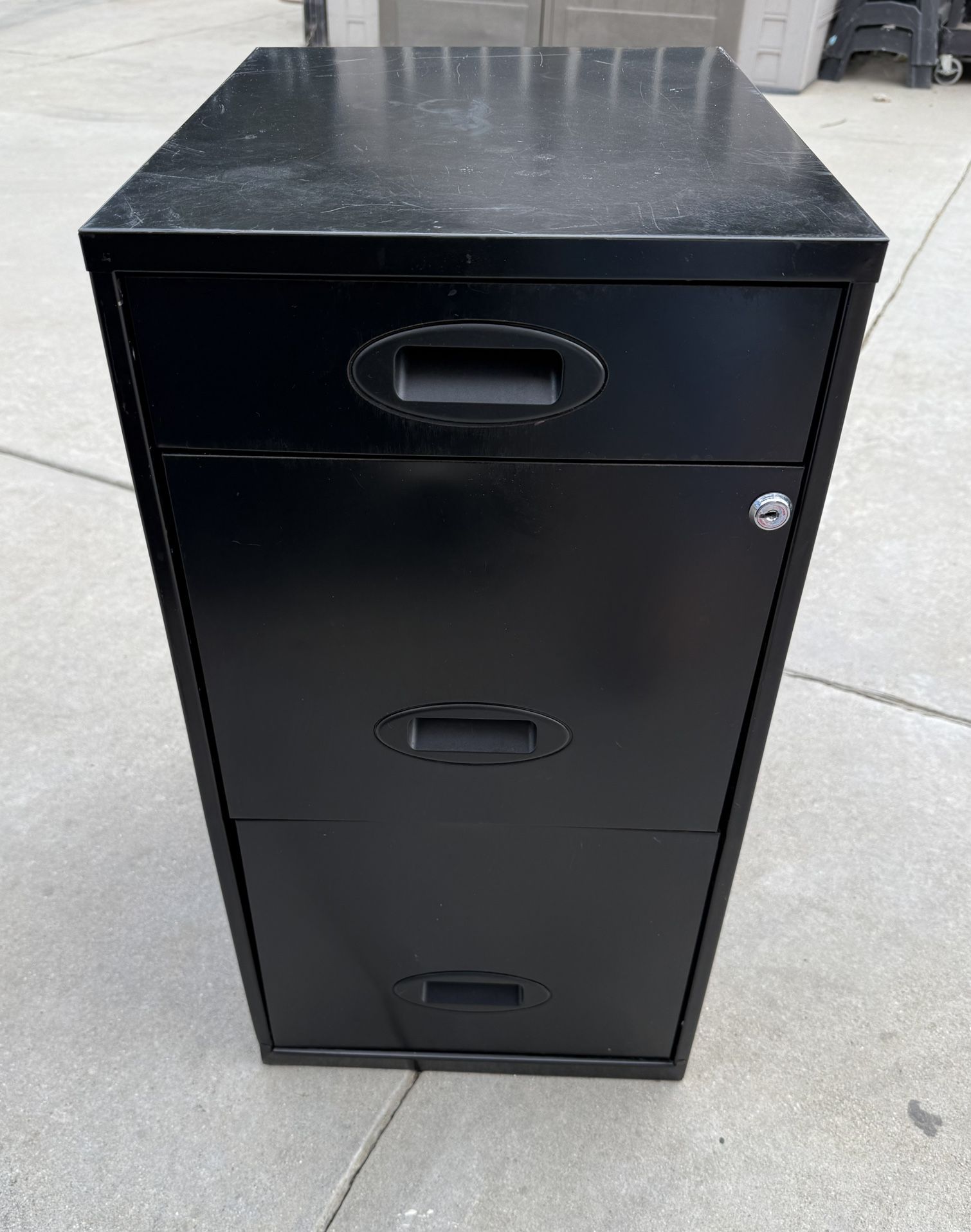 3 Drawer Filing Cabinet