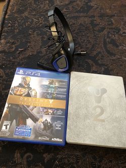 Destiny and destiny 2 with mic