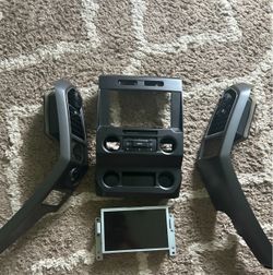 2020 f150 front bezel and 8 inch screen