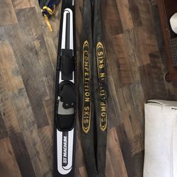 water ski slalom 65"