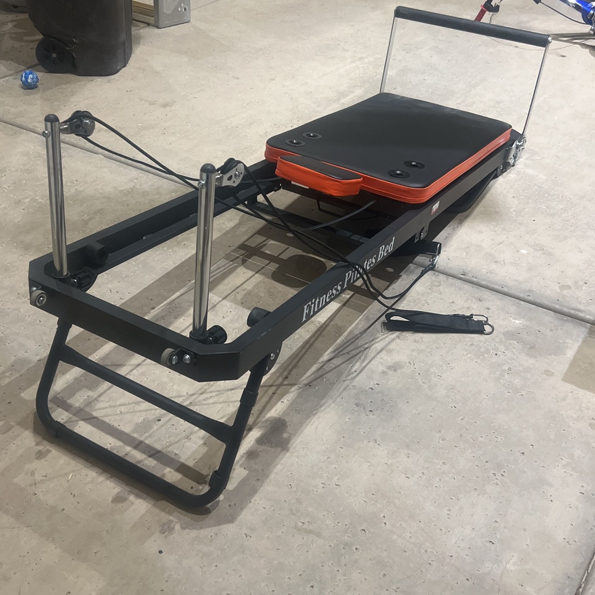 Pilates Reformer Folding Fitness Bed