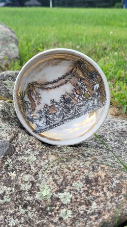 Fornasetti Milano Decorative Ceramic 