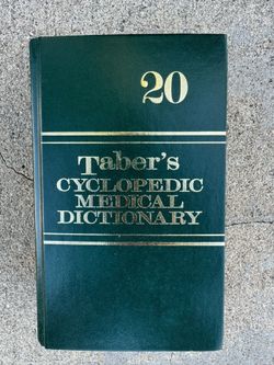 Tabers medical Encyclopedia 