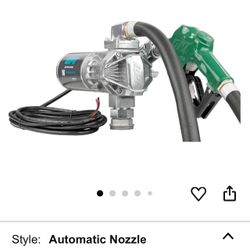 GPI FUEL TRANSFER PUMP