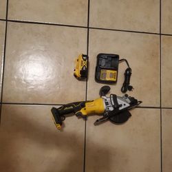 DEWALT CIRCULAR SAW ATOMIC DCS 571 USED 