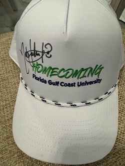 FGCU Homecoming | Nate Jackson Signed Hat