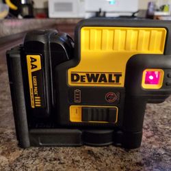 Dewalt DW085LR Red Spot Laser