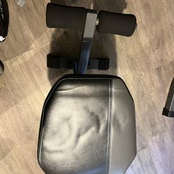 Circuit Fitness Adjustable Utility Weight Bench - Adjustable 5 Position Mechanism