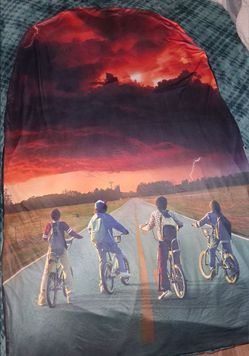 6.6ft arch backdrop Stranger Things