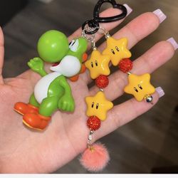 Mario Bros Keychains ⭐️