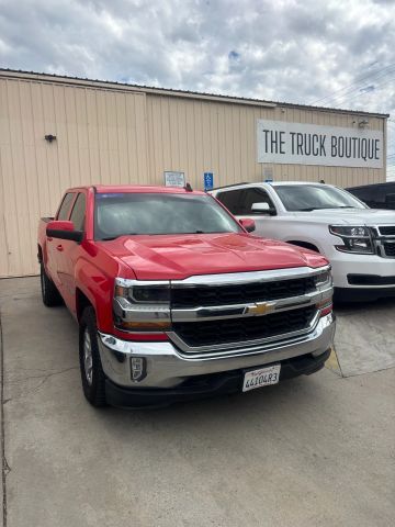 2018 Chevrolet Silverado 1500 Crew Cab