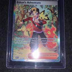 Pokémon Ethan’s Adventure Destined Rivals
