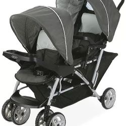 New In Box Graco Duoglide Double Stroller 