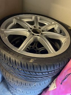 Tires With 18’ Rims 