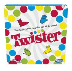 Twister Party Game by Hasbro – Complete, Used Once