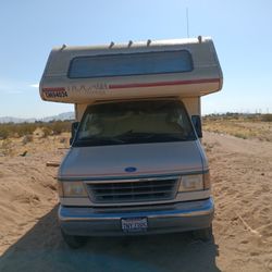 Rv 28 Feet 1993 Ford 350 With 38000 Millss