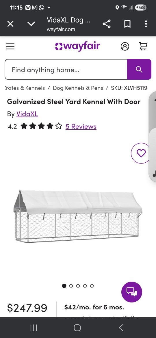 Steel Dog Yard