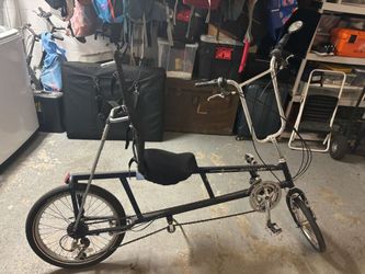 Recumberant bike