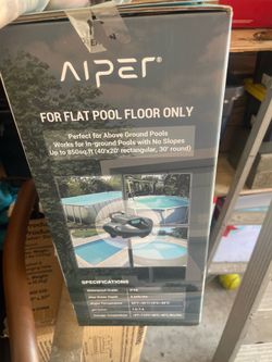 Pool vacuum