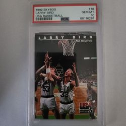 1992 SKYBOX LARRY BIRD