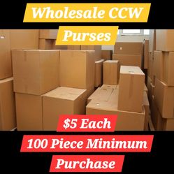 WHOLESALE CCW Purses $5 Each 29 Styles Available