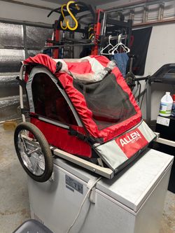 Bike trailer