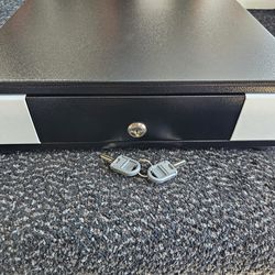 Star Micronics CD4-1416BK48 5 Bill / 8 Coin Choice Series Cash Drawer works with Square POS