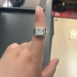 Men’s Cluster Ring