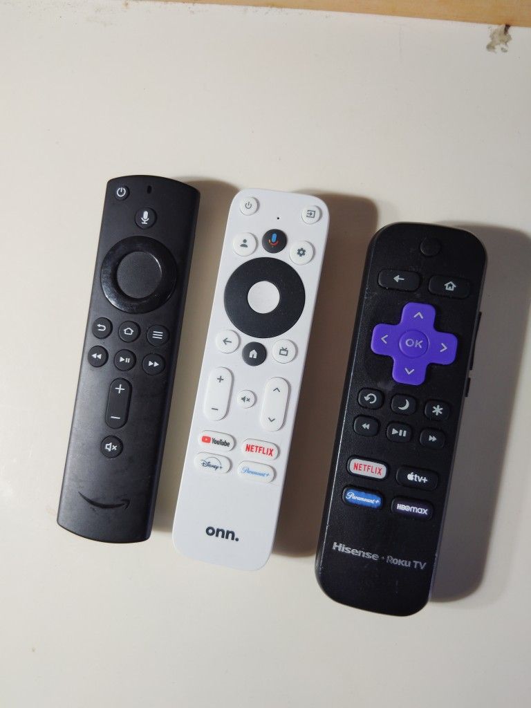 Any Remote Control$20 Each One. Cash