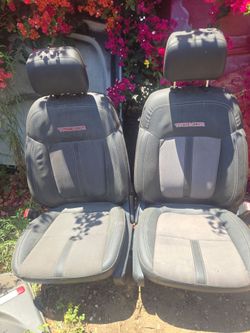 Ford f150 seats tremor front
