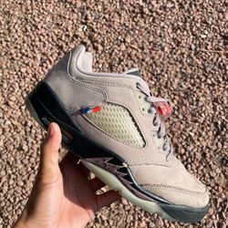Sz 9 Jordan Retro 5s Low $60 FIRM NO TRADES