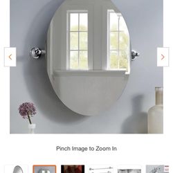 Delta Silverton Swivel Mirror