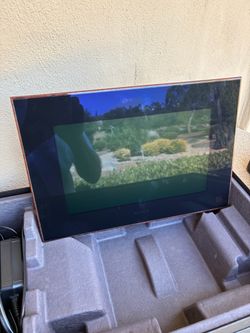 SONY S-Frame 10" Digital Wood Picture Display (DPF-X1000)