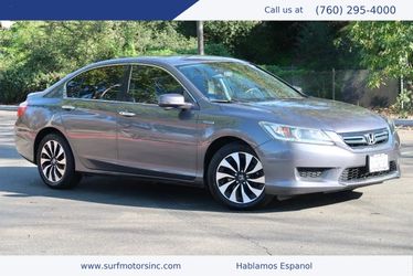 2015 Honda Accord Hybrid