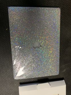glittery 13” mac book pro case