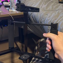 Handheld Camera cage for Mirrorless & DSLR (Square wth grips)