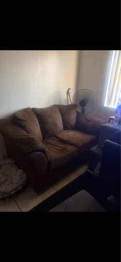 Free Brown Couch