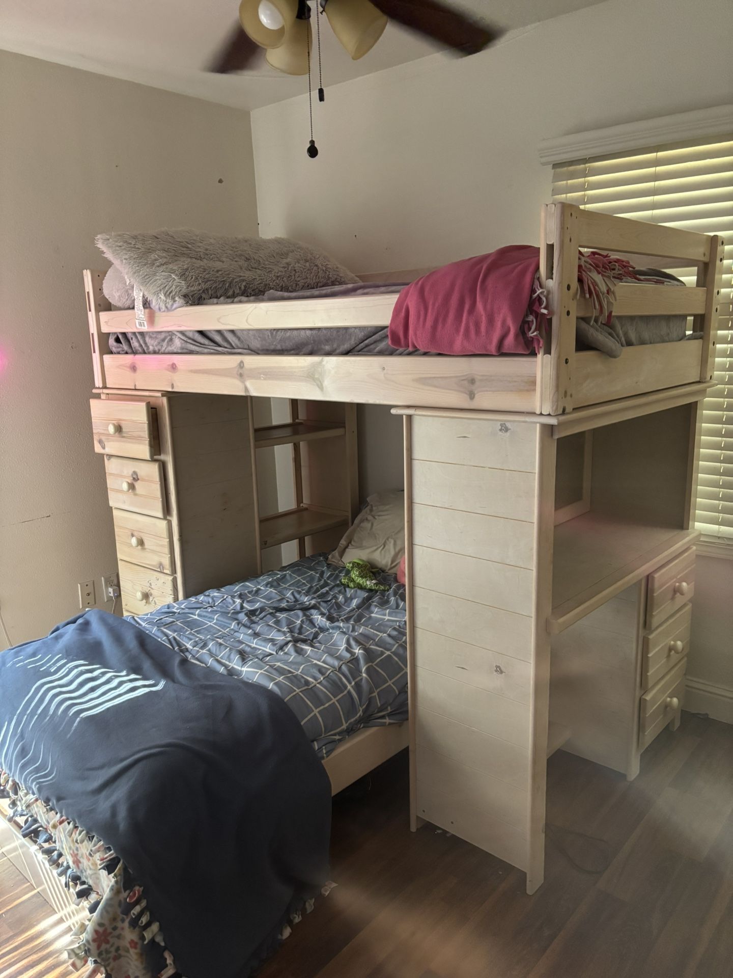 Bunk Bed With Mattresses