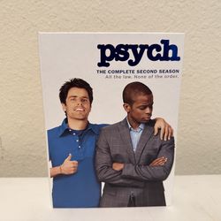 Chuck TV Series Season 1 (DVD) and Psych Season 2 (DVD)