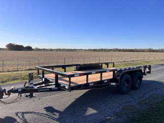 16ft HEAVY DUTY EQUIPMENT TRAILER