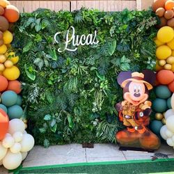 Safari Backdrop Wall