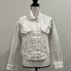 Athleta Cropped Jean Jacket