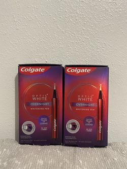 Colgate Optic White Overnight Whitening Pens