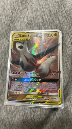 Latias&Latios Gc tag team team up card